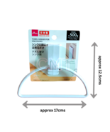 Daiso Modern Towel Hanger Hook for Sling Door - Bathroom/Kitchen Accesso... - $21.56 CAD