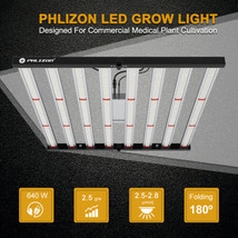 640W led commercial grow light full spectrum foldable replaces gavita 1700E - £276.82 GBP