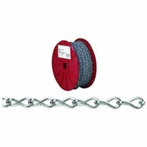 Campbell 0724027 Low Carbon Steel Single Jack Chain, Zinc Plated, #16 Tr... - £104.33 GBP
