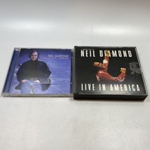 Neil Diamond - Lot of 2 CDs - Live In America, Tennessee Moon - £3.55 GBP