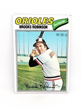 Brooks Robinson 1977 Baltimore Orioles #285 Topps Baseball Trading Card - $3.95