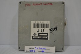 1996 Nissan Sentra 200SX Engine Control Unit ECU JA18E54BH3 Module 99 14F3 - £14.61 GBP
