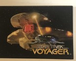 Star Trek Voyager 1995 Trading Card #1 Outlaws - $1.97