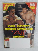 Jet Magazine Dec 24 2001 Will Smith Why He Deciced To Play Ali - £5.47 GBP