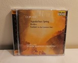 Copland: Appalachian Spring / Fanfare / Rodeo by Louis Lane (CD, 1990) - $6.64