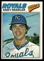 Kansas City Royals Andy Hassler 1977 Topps # 602 Good - £0.39 GBP