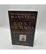 Lost Victories: The War Memoirs of Hitler&#39;s Most Brilliant General Paper... - $236.67 MXN