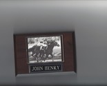 JOHN HENRY PLAQUE HORSE RACING TURF - $4.94