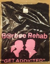 2pc Barbee Rehab &quot;Get Addicted&quot; Collectible XL Tshirt &amp; Keychain From TV Premier - £19.88 GBP