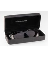 Gafas De Sol Acrílicas Karl Lagerfeld KL865S Negras Con Estuche - $2,864.31 MXN