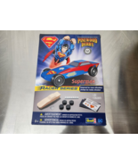 Revell Pinewood Derby Superman Racer Kit, New in Box - $27.15 CAD