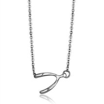 TK2529 - High polished (no plating) Stainless Steel Chain Pendant with N... - $402.60 MXN