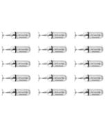 15 Brushed Silver Cremation Urn Necklaces, ENGRAVED "In Loving Memory" L... - $90.00