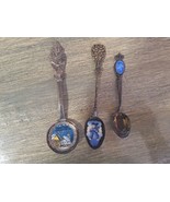 VTG Souvenir Spoons Klepa Arts CZ Dutch Boy Monaco Prince Ranier &amp; Grace... - €8,05 EUR