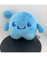 Gloo Blue Plush Solo.io Cloud Stuffed Animal 5&quot; Blob Critter Baby Child ... - $320.11 MXN