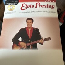 Elvis Presley pour Viola Plat-Along Songbook Feuille Musique See Full Li... - £9.28 GBP