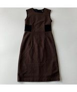 Kenneth Cole Sleeveless Dress - Brown - Size 0 - EUC - $19.99
