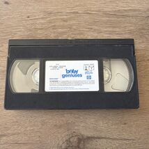 Baby Geniuses VHS 1999 Family Comedy Original Release TriStar - $2.96