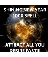 100X SHINING NEW YEAR ATTRACT DESIRES FAST EXTREME BLESSING CEREMONIES MAGICK - $99.77