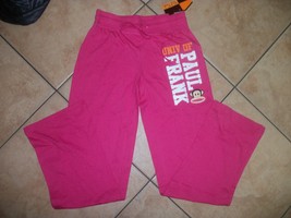 womens sweatpants Paul Frank pink nwt size small - £15.97 GBP