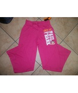 womens sweatpants Paul Frank pink nwt size small - £15.97 GBP