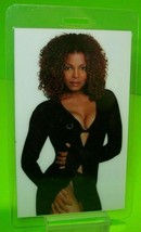 Janet Jackson The Velvet Rope Tour BackStage Pass Laminated Original Sexy 1998 - $18.00