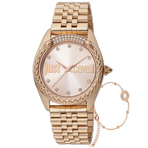 Just Cavalli Women&#39;s Classic Rose gold Dial Watch - JC1L195M0085 - £81.74 GBP