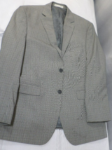 2 BUTTON PERRY ELLIS PORTFOLIO DESIGNER SUIT JACKET COAT MENS GRAY 40R - $29.13