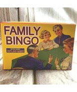 Family Bingo Retro Game Ages 6+ Original 1950 Rules 4MoreRules 12 Players - £7.79 GBP