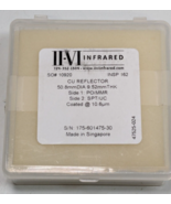 NEW II-VI Infrared CU Laser Reflector 50.8mm Dia x 9.52mm Thick PO/MMR S... - $197.99