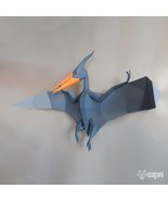 Pterodactyl papercraft template - $10.00