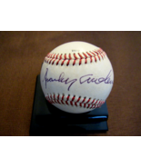 SPARKY ANDERSON REDS TIGERS HOF MGR SIGNED AUTO MINOR&#39;S GAME USED BASEBA... - $3,763.16 MXN