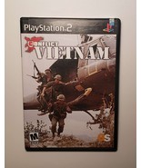 CONFLICT VIETNAM 2004 Sony PlayStation 2 PS2 CIB Complete w/ Manual TESTED - £9.90 GBP