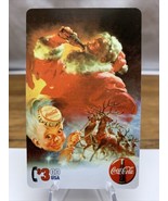 1995 Coca Cola Santa Sprint $3. Phone Card Serial #02396 Collect-A-Card ... - $463.32 MXN