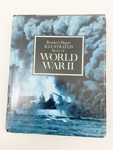 Reader&#39;s Digest Illustrated Story Of World War II by  1978 Hardcover - £8.84 GBP