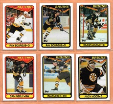 1990 Topps Boston Bruins Team Lot 20 diff Ray Bourque Cam Neely Andy Moog  ! - £1.95 GBP
