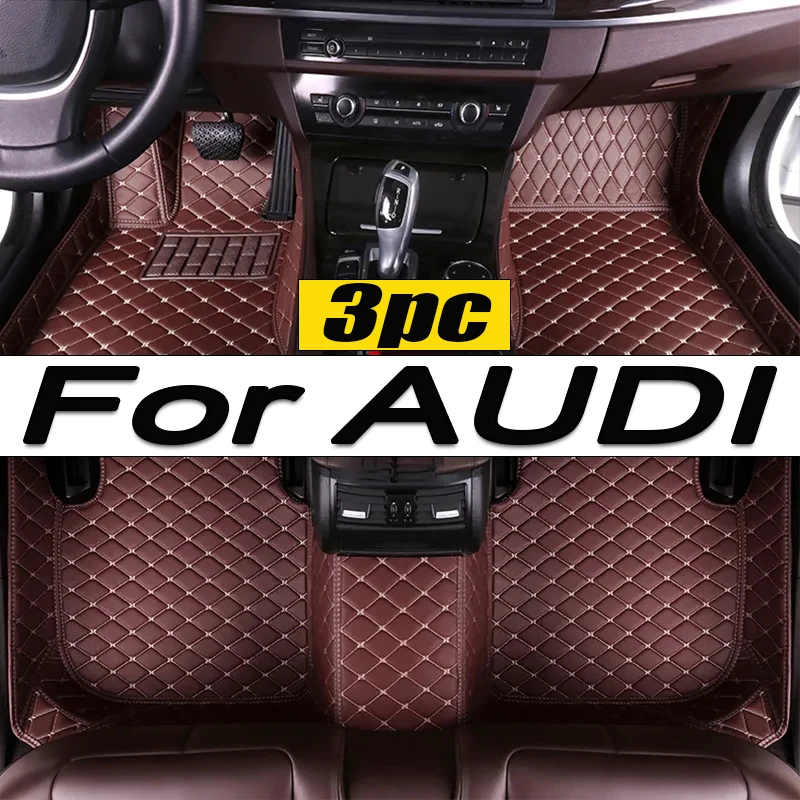 Car Floor Mats For AUDI A8L 4seat A8L 5seat Q2 Q3 8U Q3 Q5 8R Q5 Q7 (4se... - £72.55 GBP