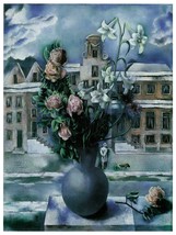 An item in the Art category: 1276 Flower vase Floral wall Decoration POSTER.Graphics to decorate home office