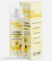 Divine Canine Supreme Sunscreen for Nose and Body - 6.7 oz  Protection f... - €13,60 EUR