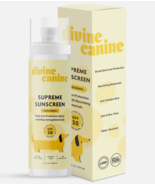 Divine Canine Supreme Sunscreen for Nose and Body - 6.7 oz  Protection f... - €13,49 EUR
