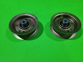 (Pack of 2) Flat Idler Pulley for Exmark 106-2175, 1062175, 132-9420, 1329420 - $24.91