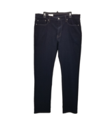 Levis 511 Mens Slim Fit Stretch Jeans 34X36 Blue Levi  Dark wash W38L32 - £34.50 GBP