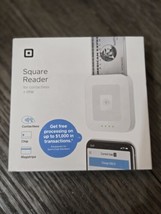 Square Reader for Contactless, Chip And Swipe Brand New Sealed Box  - $37.39