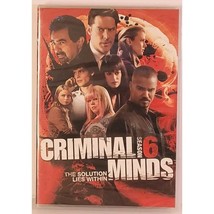 Criminal Minds: Season 6 DVD 6-Disc Set 2011 Region 1 SEALED - $28.50