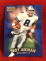 Troy Aikman 1997 Skybox Premium - Card #88 Cowboys MINT - $4.95