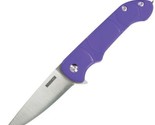 Ontario Knife Company Purple Navigator Folding Pocket Knife Liner Lock - £16.70 GBP