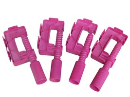 Hot Wheels Redline Track Purple Clamps 6200-066 Stunt Dual Lane VTG - Lo... - $24.70