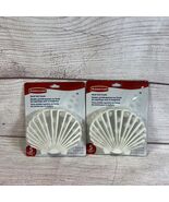 2 Tub Treads, Shell Shaped by Rubbermaid/ 5 pieces/New - $19.79