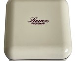 Lauren Ralph Lauren Classic Body Soap Bar Soap Holder Vintage 3.5 oz New - $28.49