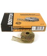 Bostitch Stanley CR4DGAL 1-1/2&quot; Galvanized 15° Wire Collated Roofing Nai... - €139,47 EUR